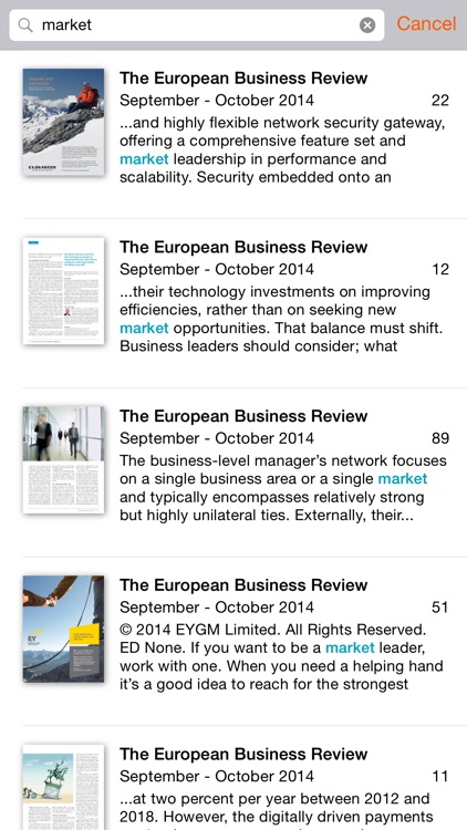 The European Business Review screenshot-3