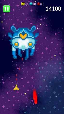 Game screenshot Pixel Cat Space LITE apk