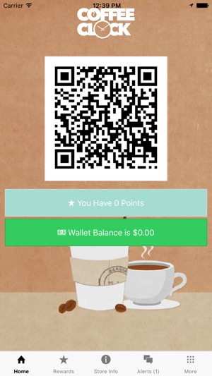 Coffee Clock Rewards(圖1)-速報App