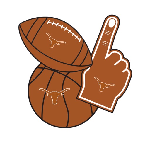 Texas Longhorns Hook Em Photo Booth Stickers