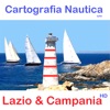 Marine : Lazio & Campania HD - GPS chart Navigator