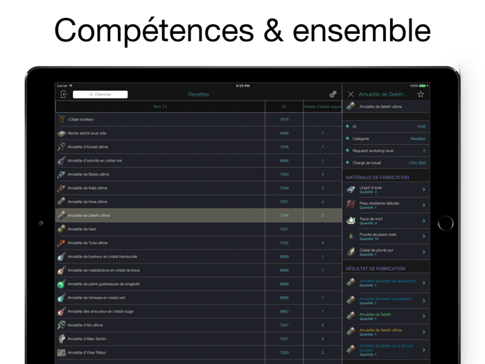 Pocket Wiki pour Black Desert