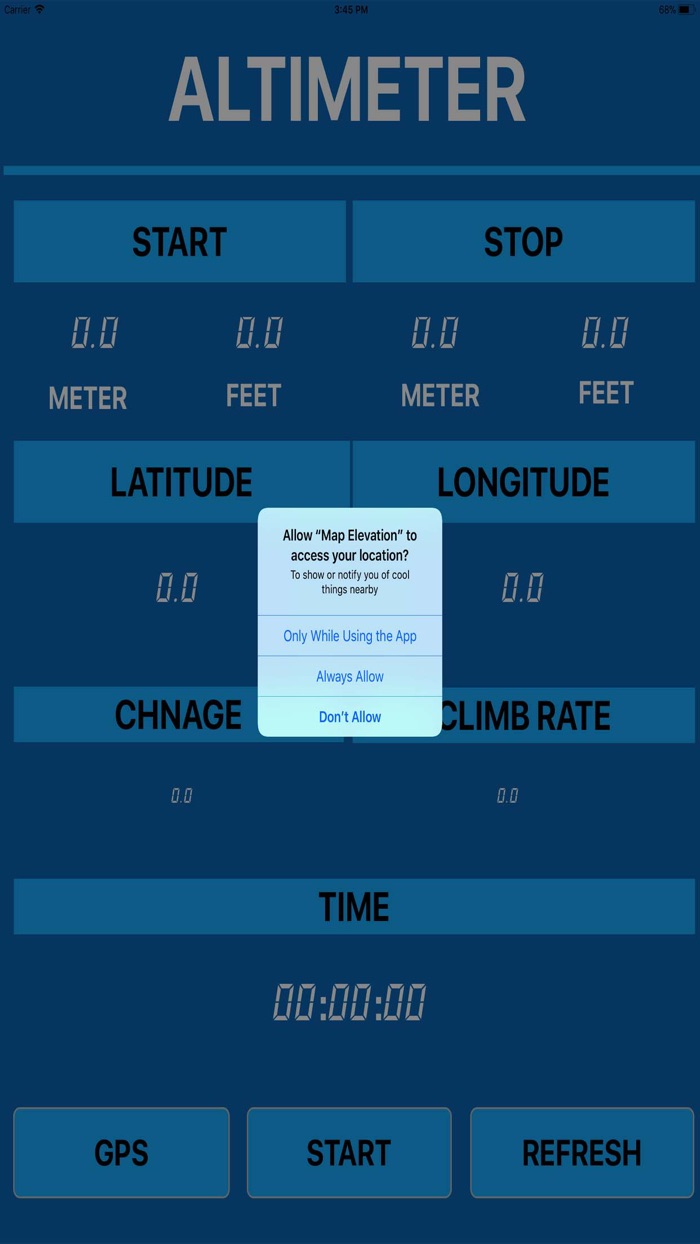 Altitude - Map Elevation