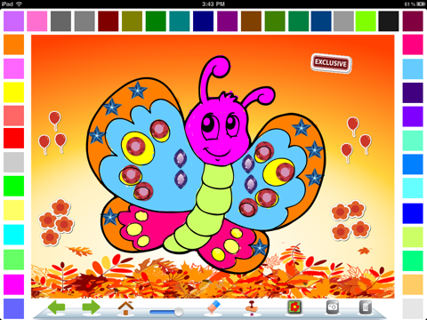 Amy's Coloring Book! - náhled