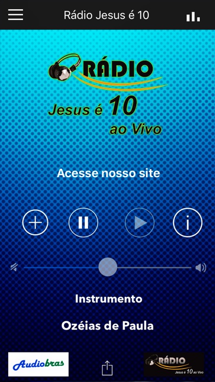 Rádio Jesus é 10