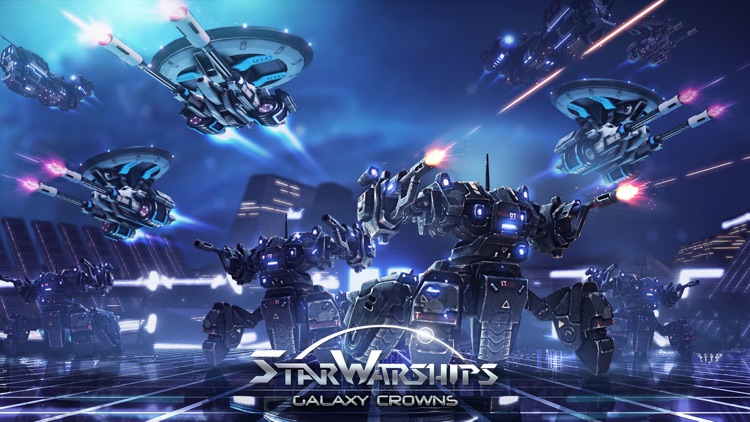 Star Warships: Galaxy Crowns screenshot-6