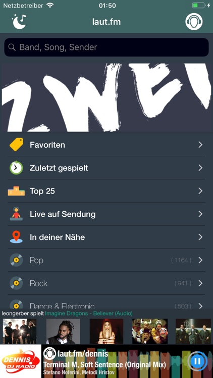 Radio laut.fm