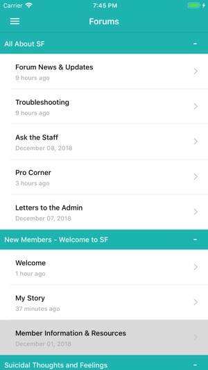 SF Mobile App