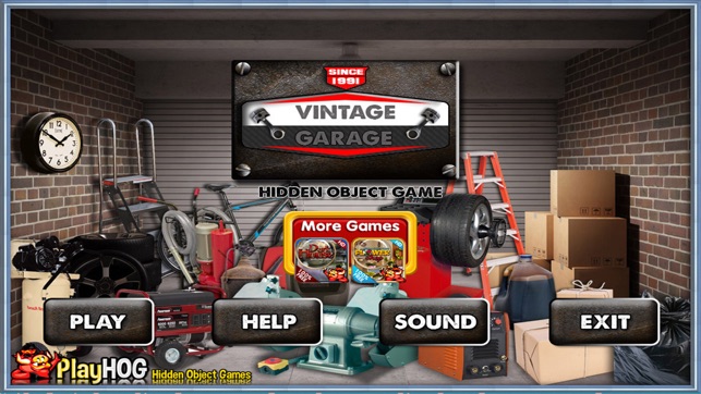 Vintage Garage Hidden Objects(圖4)-速報App