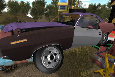 Fix My Car: Junkyard! LITE screenshot 2