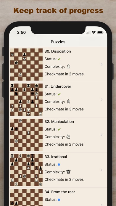 Chess Puzzlers screenshot 2