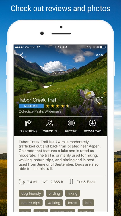 AllTrails - Hiking & Running