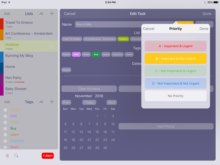 TaskNote - To Do Plan & Things screenshot-6