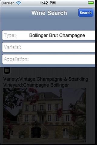 Wine Search screenshot 3