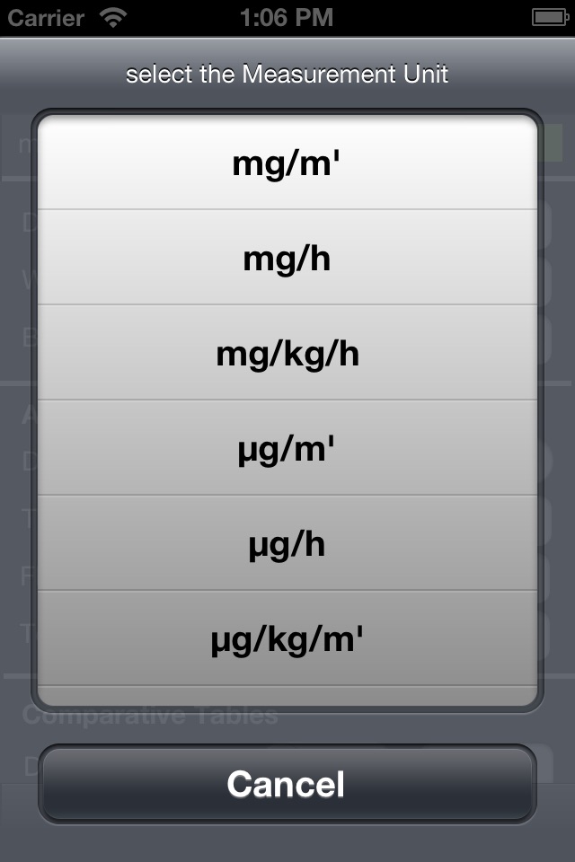 BS3 Drip Calculator screenshot 2