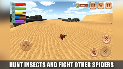 Black Widow Spider Simulator screenshot 2