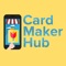 Card Maker Hub helps you to create greeting cards quickly and easily