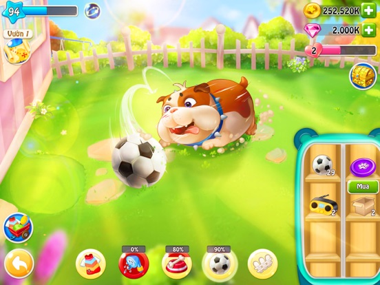 Nông Trại Vui Vẻ: Pet cực yêu screenshot 7