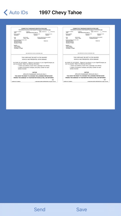Parson Insurance Agency App screenshot-3