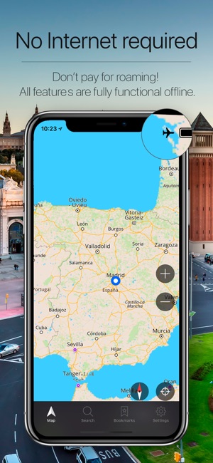 Spain Offline Navigation