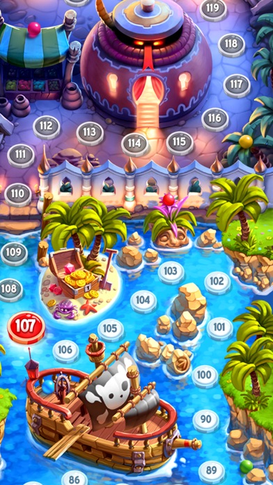 Talking Tom Bubble Shooter screenshot 5