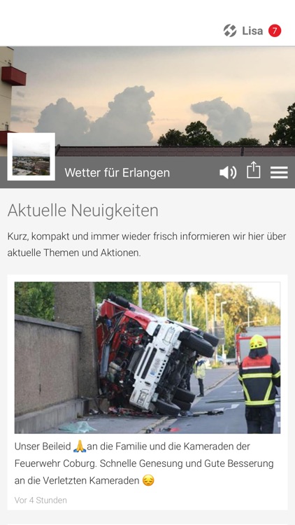 Wetter für Erlangen