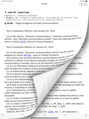 Captura de Pantalla 5 TCA, TN Code (Tennessee Law) iphone