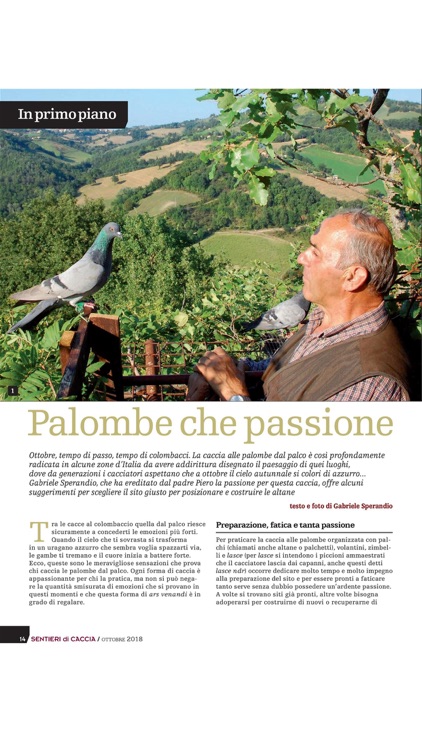 SENTIERI DI CACCIA. screenshot-4