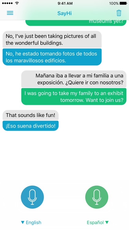 SayHi Translate screenshot-0