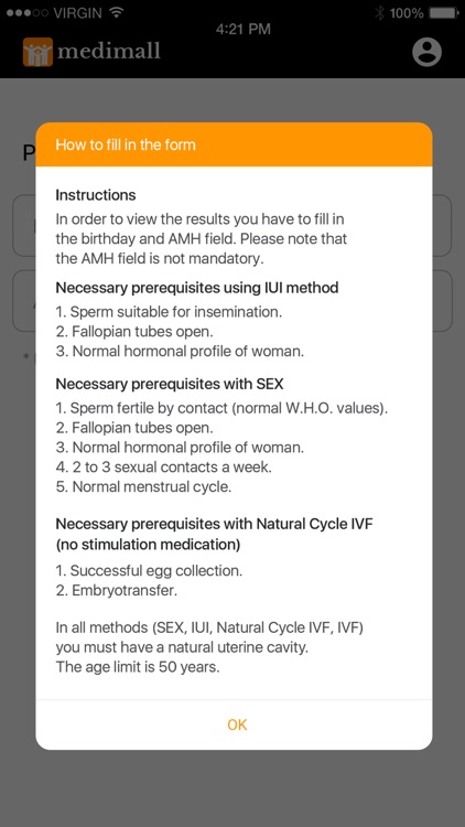 Pregnancy Probability screenshot-4