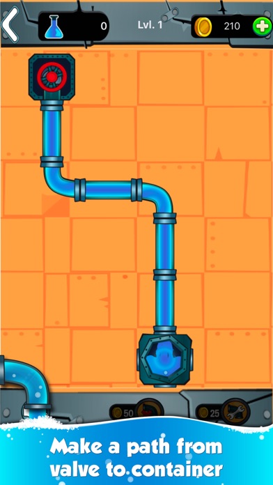 Water pipes : pipeline screenshot 2