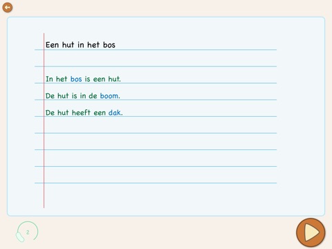 Spelling Nederlands 3 screenshot 2