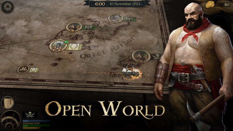 Tempest: Pirate Action RPG screenshot-3