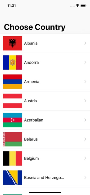 European Anthems(圖1)-速報App