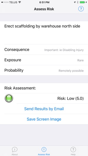 Risk Assessment Calculator(圖2)-速報App