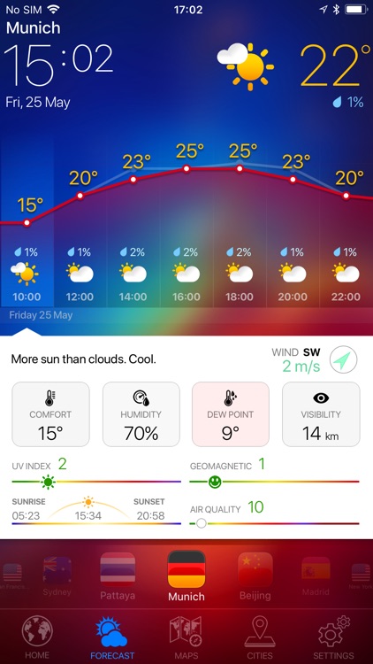 WEATHER NOW ° - radar & widget screenshot-4