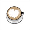 Latte Art Stickers