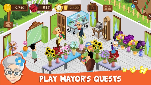 Flower Farm (Flowerama)(圖3)-速報App