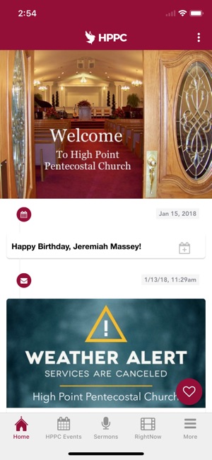 High Point Pentecostal Church(圖2)-速報App