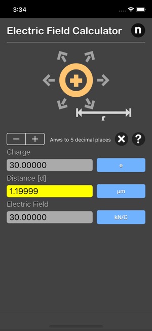 Electric Field Calculator(圖6)-速報App