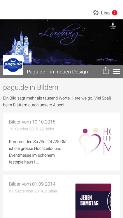 Pagu.de - im neuen Design