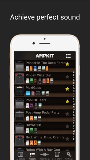 AmpKit+ guitar amps & pedals(圖4)-速報App