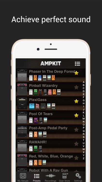 AmpKit+ guitar amps & pedals screenshot-3