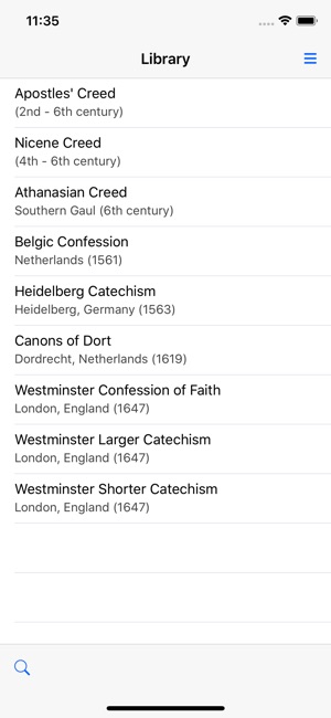 Christian Creeds & Confessions(圖1)-速報App