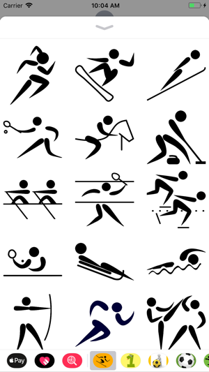 Sport Pictogram Sticker Pack(圖2)-速報App