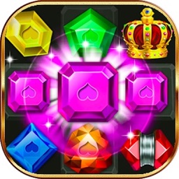 Jewel Treasure Match Puzzle