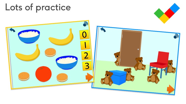 Math Practice, age 3-5