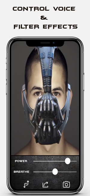 Bane Voice Changer 3D Filter