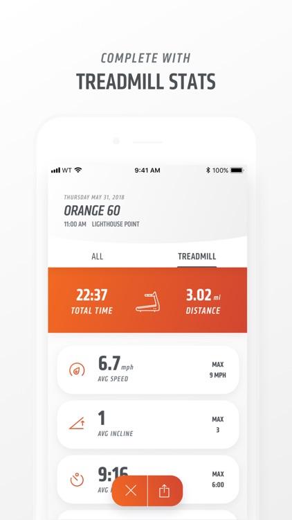 Orangetheory Fitness screenshot-4