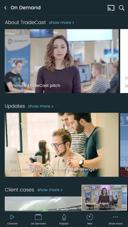TradeCast TV